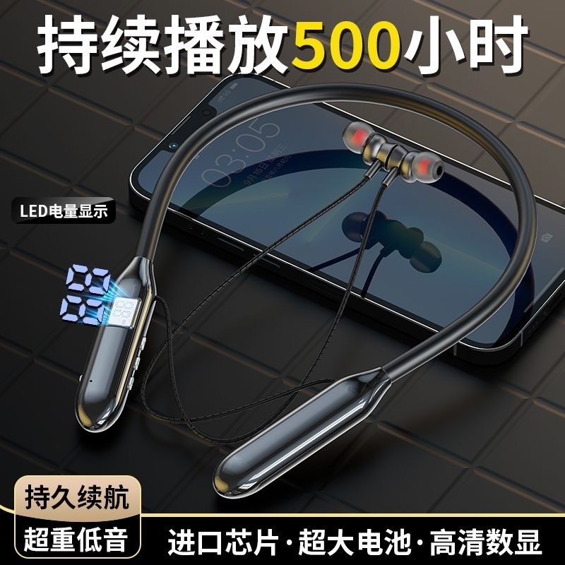 ベルリンの声は、ワイヤレスで首を掛けたbluetoothイヤホンが耳に入る騒音を低減する超長航続運動通話2025新型|undefined