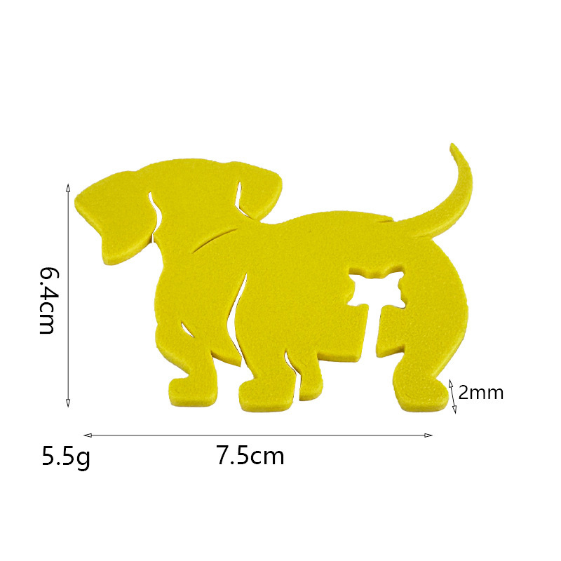 3d打印Dog Cat Butt BreadClip狗屁股猫屁股面包袋夹零食袋封口夹|undefined