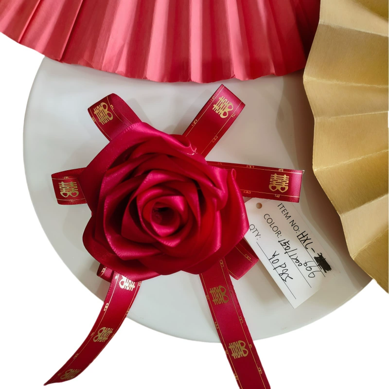 Китайский стиль бутоньерка свадебный полный комплект corsage для невесты и жениха имитационная свадебная композиция букет