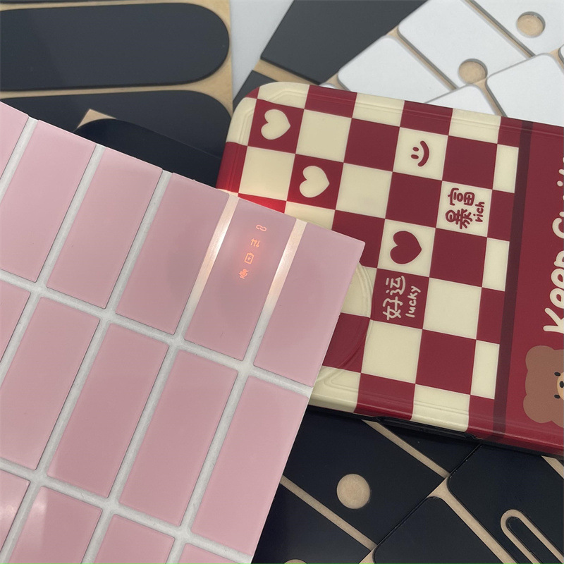 多种颜色规格尺寸定 制丝印加工单色PC装饰镜片耐高温防刮花面板