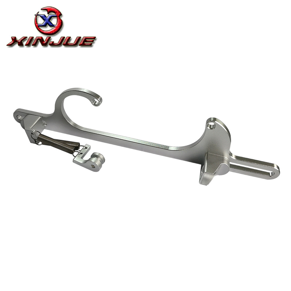 Cross-border auto parts modified throttle base cable base section aluminum alloy throttle cable 4150 factory