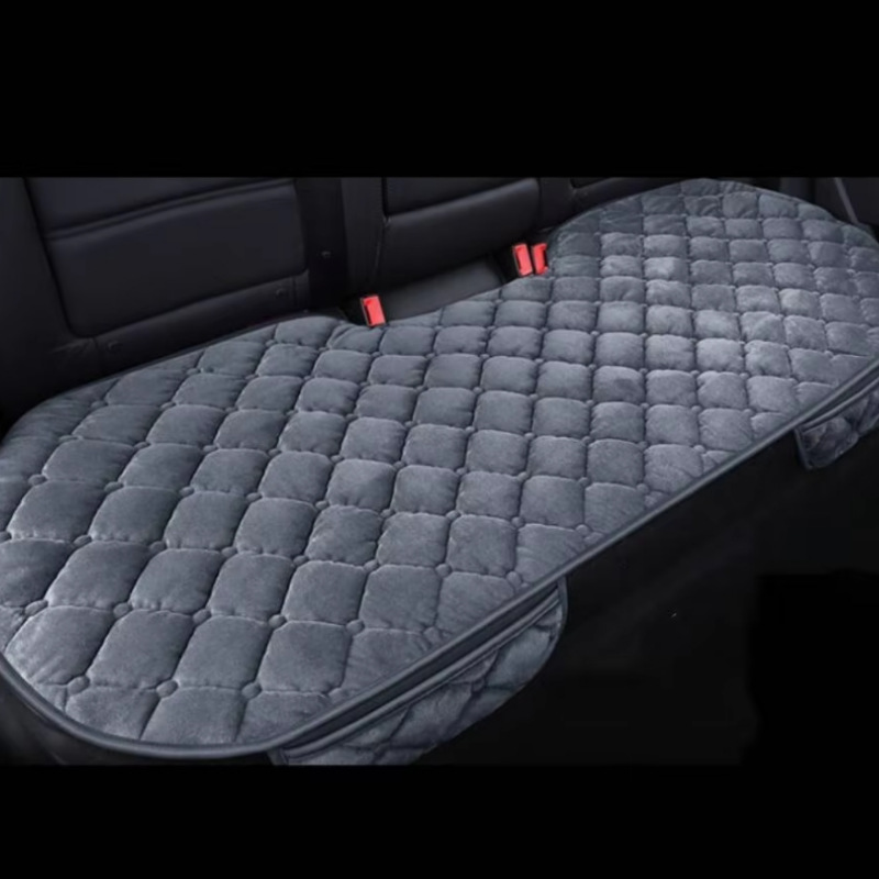 Yà mǎ – Seat cushion, seat cover Seat Cushion Short - gray-rear-row