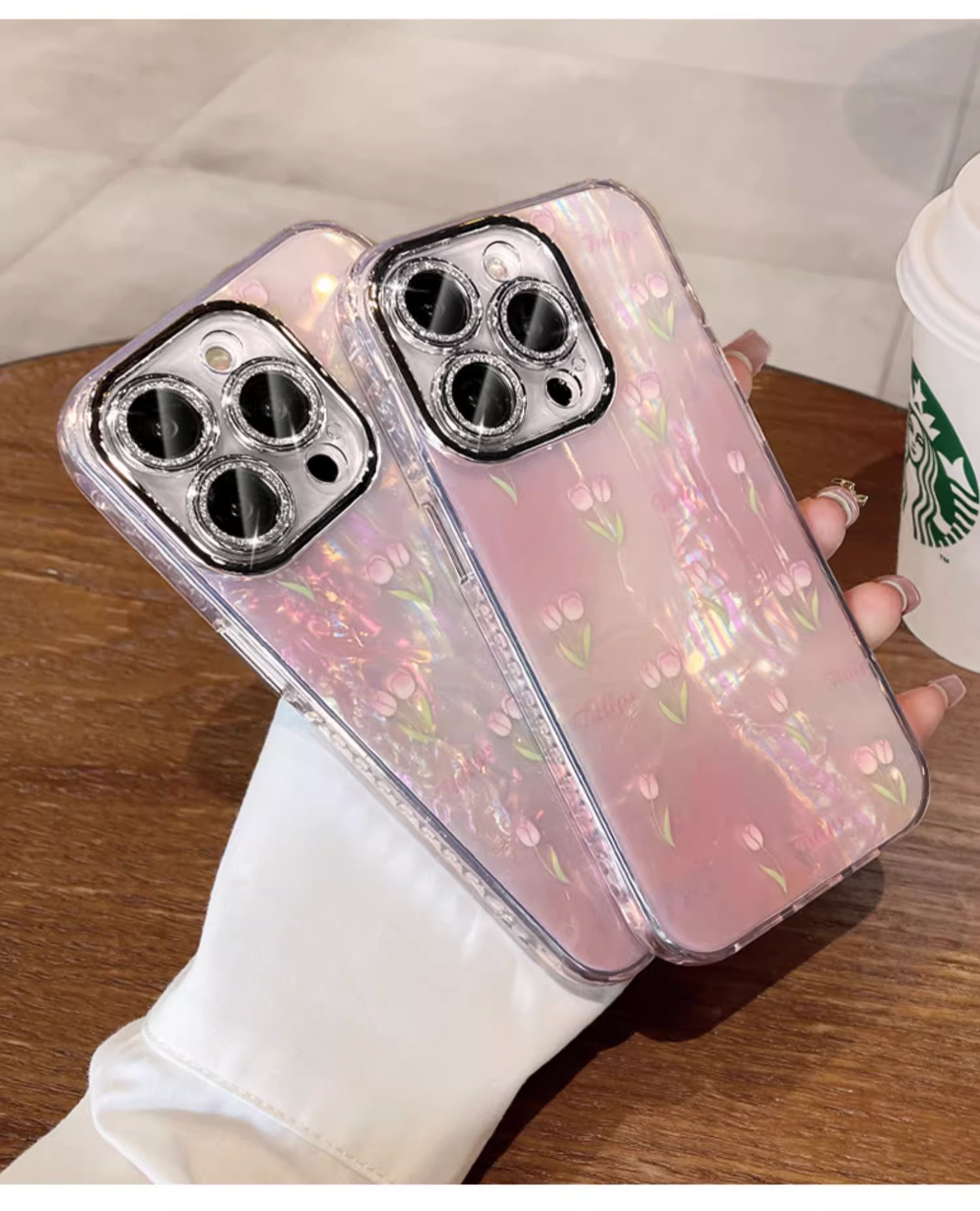 50g Weight iPhone Applicable Brands Sweet Flower Synthetics Phone Cases