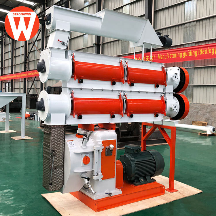 雏鸡饲料颗粒机 动物饲料颗粒机 动物饲料饲料颗粒机