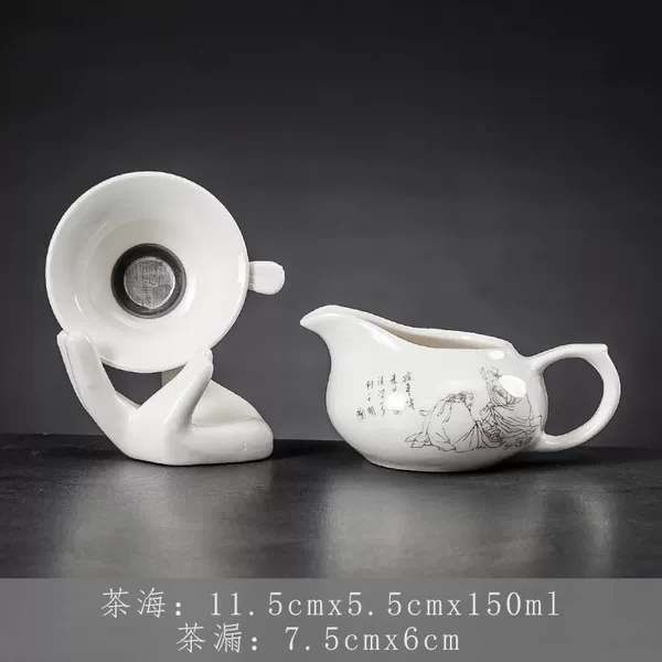 Golden Tea Saint Cup+Filter Group