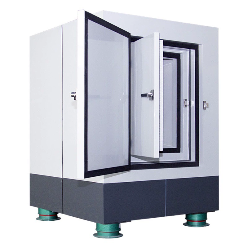 Звукоизолирующую коробку со сверхнизким децибелом бесшумную коробку серводвигателя для обнаружения шума ненормального распознавания звука