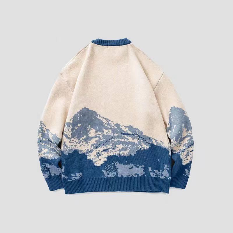 Men's Loose Warm Sweater 6