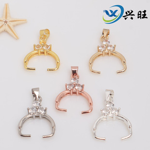 14K����ɫ�������� DIY··ͨ�A�۹��ӿ� �A��������ˮ����