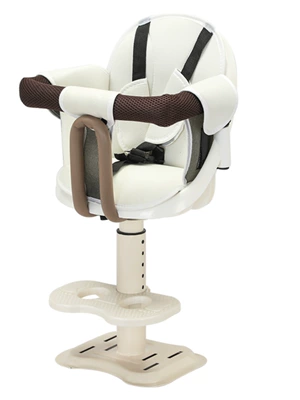 Motorcycle child seat: Front-Mounted Motorcycle Battery Car