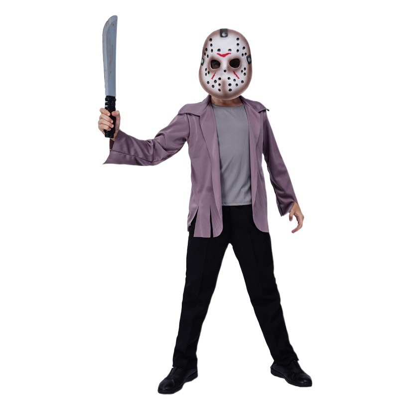 Halloween traje Cosplay horror motosierra fantasma traje fantasma Festival