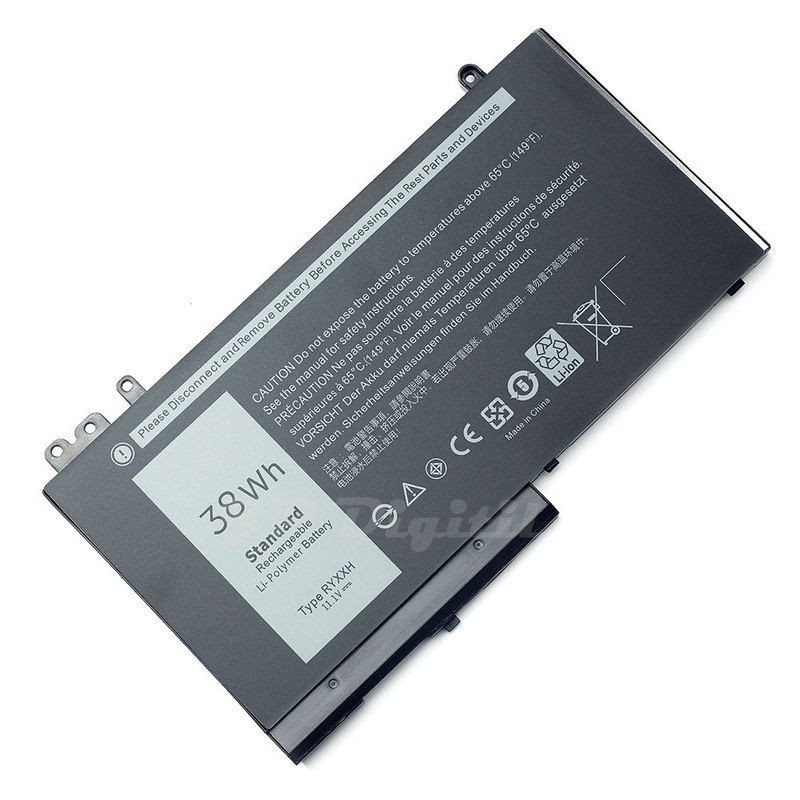 Compatible with Dell Latitude 3160 E5450 E5550 E5250 RYXXH laptop battery