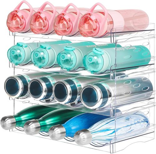 New water bottle storage rack cross-border Amazon beverage bottle storage rack display rack detachable red wine thermos cup holder