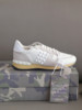 High demi-season camouflage casual footwear, sneakers, sports shoes, with spikes, wide color palette