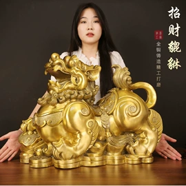 金属工艺品;镇宅摆件;佛像/神像