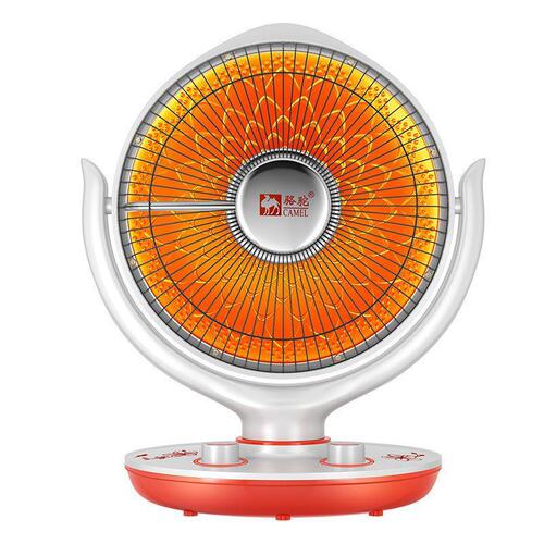 Camel Small Sun Heated Fan Desktop Home Dormitory Student Electric Heater Electric Fan Fire Pit Electric Radiator Fast Heating Electric Heater