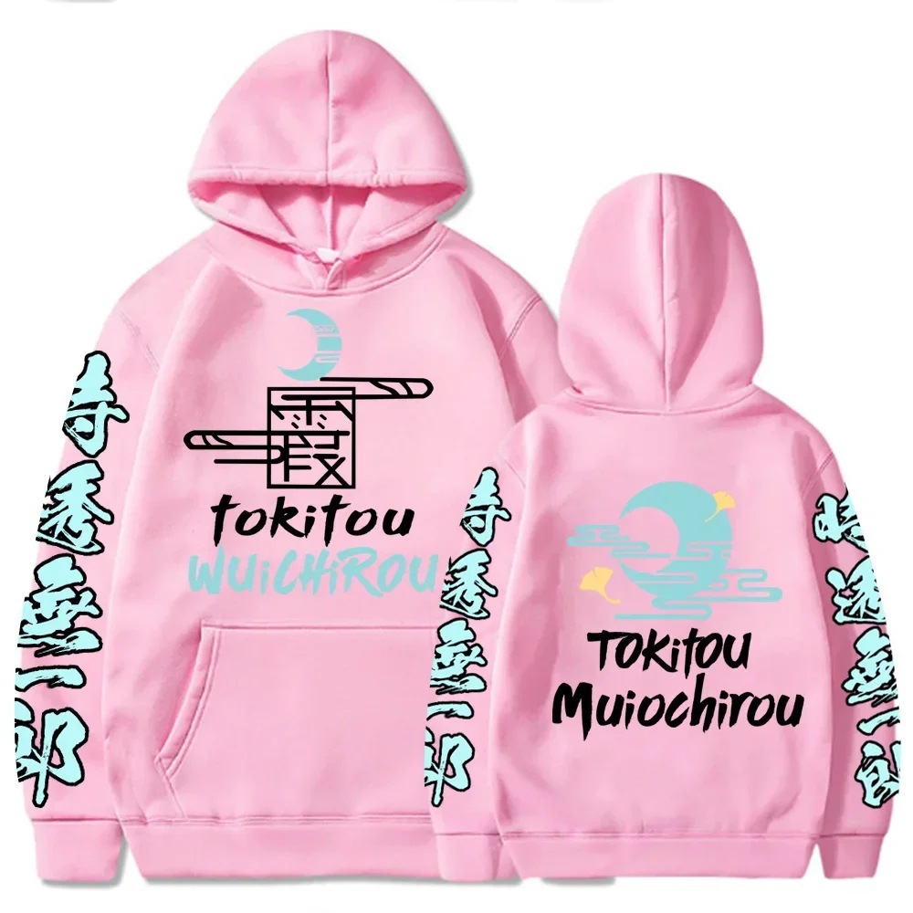 2024New Funny Japan Anime Women Hoodies Plus Size