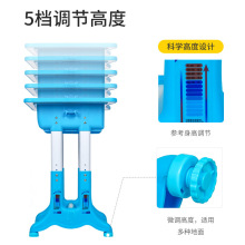 小学生涂鸦课桌椅儿童学习桌椅套装家用书桌升降培训辅导班学校