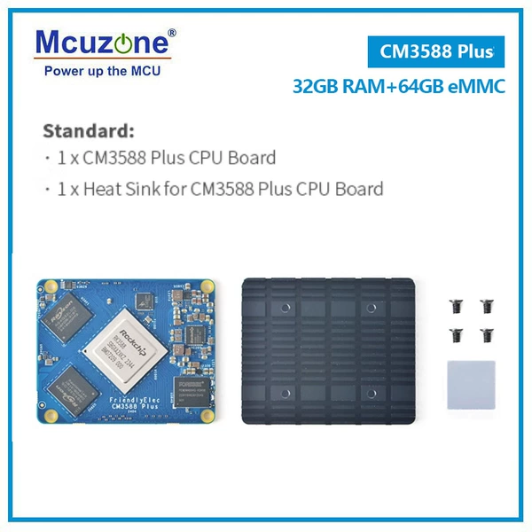 CM3588 Plus core board 32GB+64GB eMMC