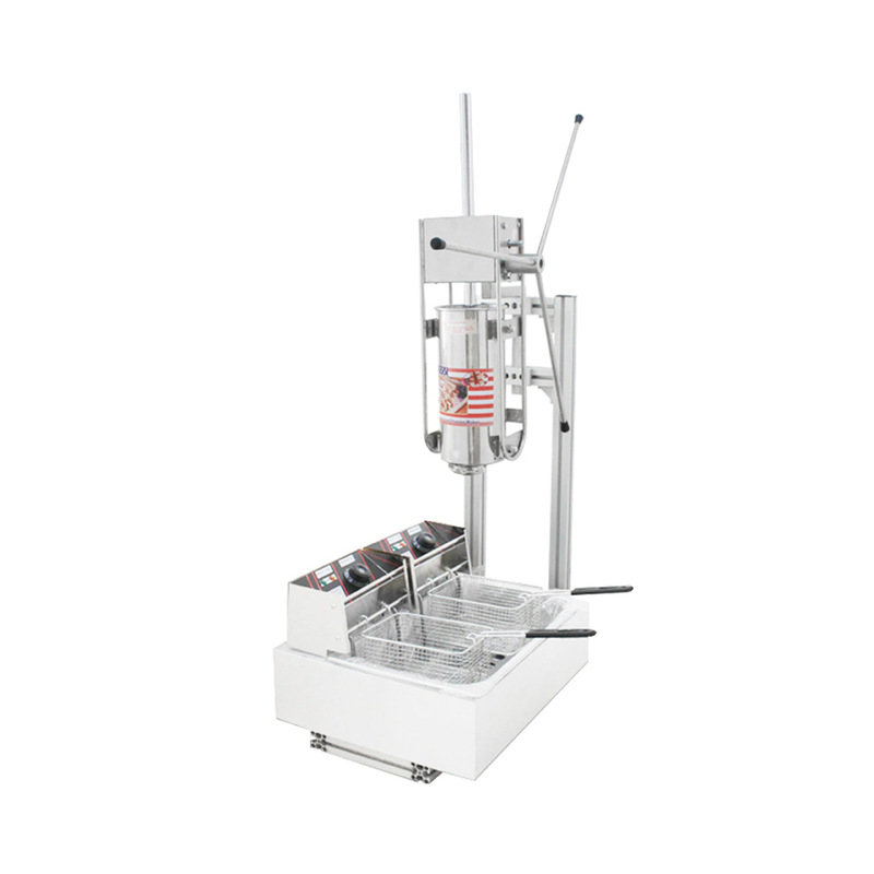 Spanish Fryer machine/Jina fruit machine/qiaole stick machine/Latin fruit snack equipment with frying machine/Latin fruit machine Spanish Fryer machine/Jina fruit machine/qiaole stick machine/Latin fruit snack equipment with frying machine/Latin fruit machine