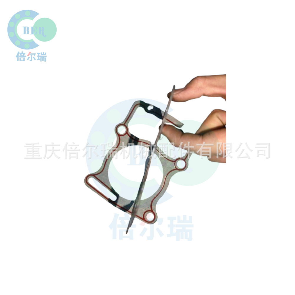 Piezas del motor de la motocicleta junta doble línea roja ZS200 junta superior e inferior