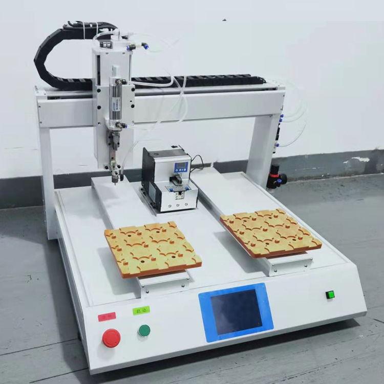 Automatic nailing machine fully automatic screw automatic Feeding automatic Pin Dual-platform High efficiency