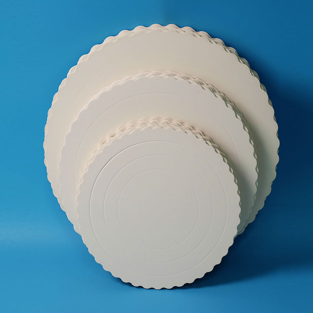 蛋糕底托4 6 8 10寸圆形生日蛋糕垫片金色银色白色蛋糕纸垫