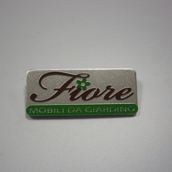 供应家具标牌 高光批花铝标 卫浴铭牌 门窗logo 机械设备铭板标识