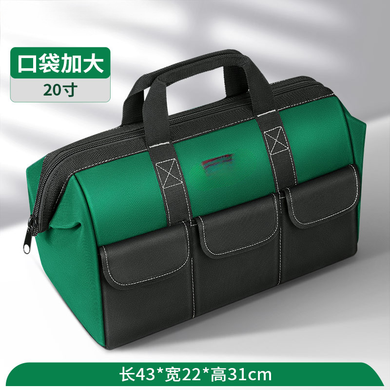 Changshengke portátil, resistente y duradero, accesorios de reparación de lona eléctrica, almacenamiento, kit de herramientas de hardware multifuncional