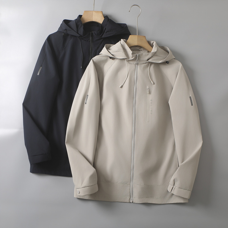 HS156 Discontinued Magnetic Zipper Detachable Hood Casual Comfortable Softshell Jacket HS156 Discontinued Magnetic Zipper Detachable Hood Casual Comfortable Softshell Jacket