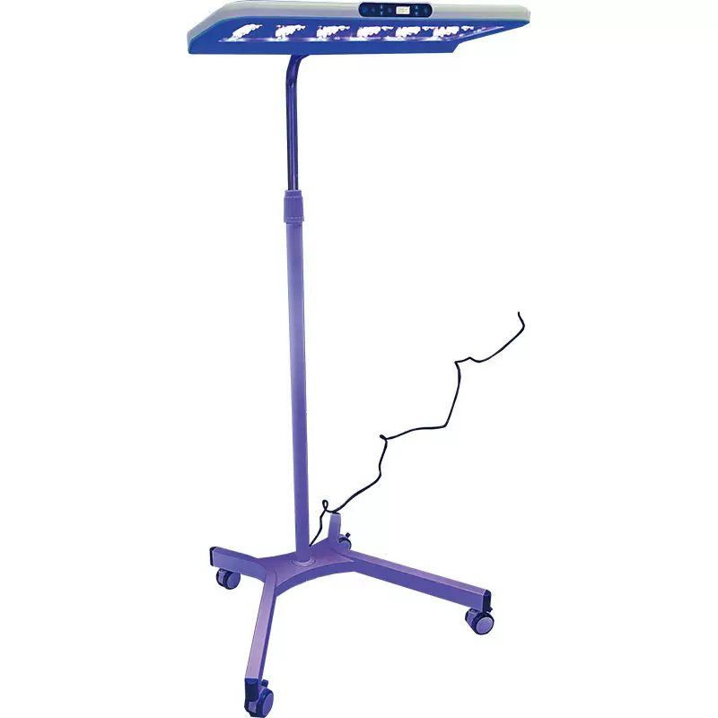 LED手术辅助照明灯落地立式灯诊所妇科五官科医用检查灯蓝光灯
