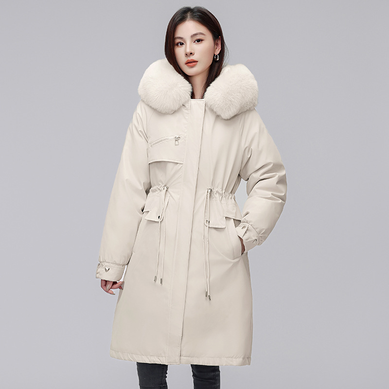 El comercio exterior superó la tendencia de la chaqueta de algodón de invierno de mediano y largo en 2025, la nueva chaqueta de algodón de pluma y chaqueta de algodón gruesa