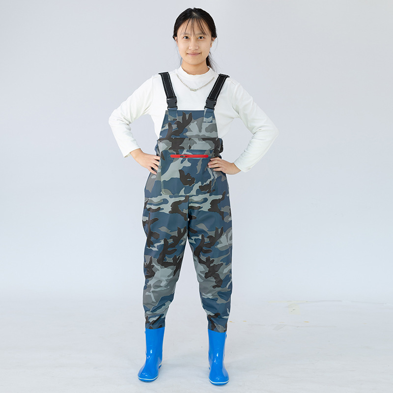 Pantalones de agua de mujer de cinturón, medio cuerpo, zapatos de lluvia de playa, pantalones de lluvia impermeables, ropa de nadar para niños.