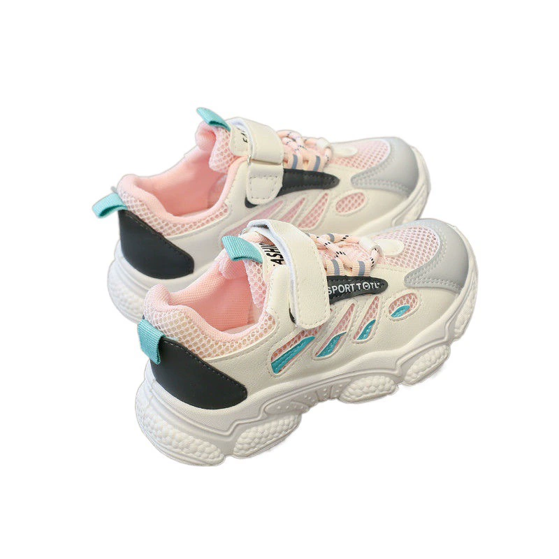Breathable sports shoes for boys, summer children's footwear, for teenagers