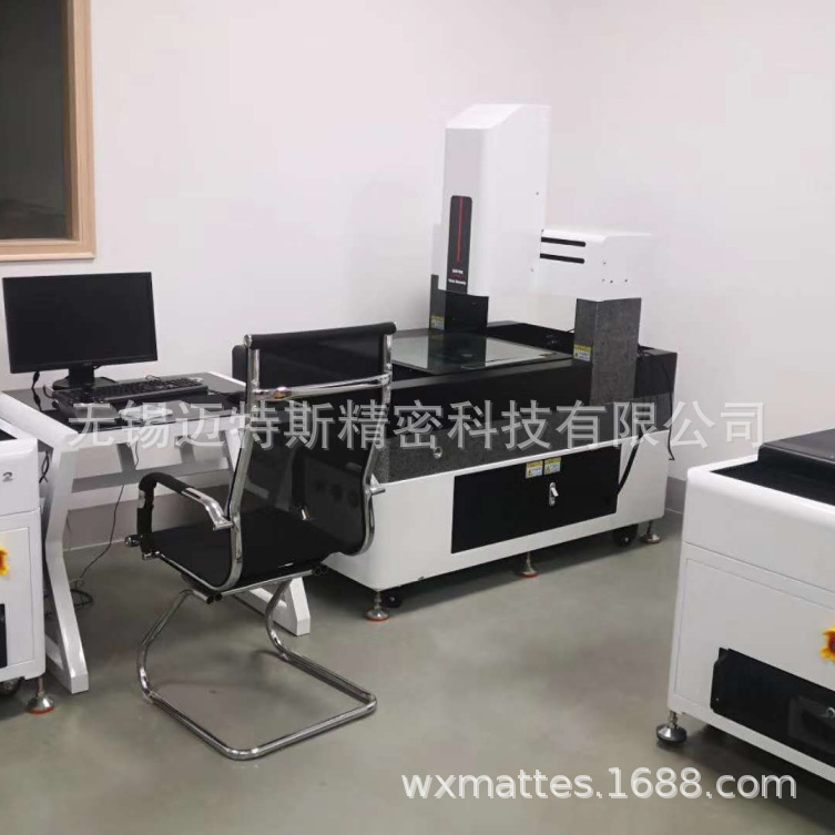 龙门式光学影像测量仪Rational600可加装气动压板固定工件高精度