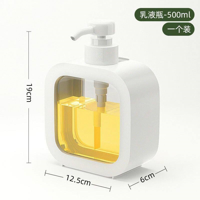 Detergente botella dividida champú botella vacía detergente botella espumante botella de lavandería botella espumante botella de desinfectante de manos botella de espuma de gel de baño