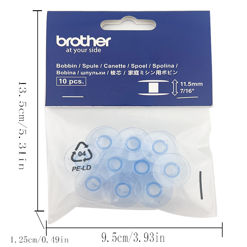 家庭用工業用ミシンのボビンセットのハチの蝶の足は家庭用ミシンを踏んで通用します。|undefined