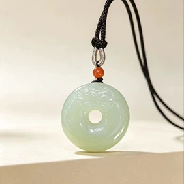 玉器工艺品;和田玉项饰;镇宅摆件