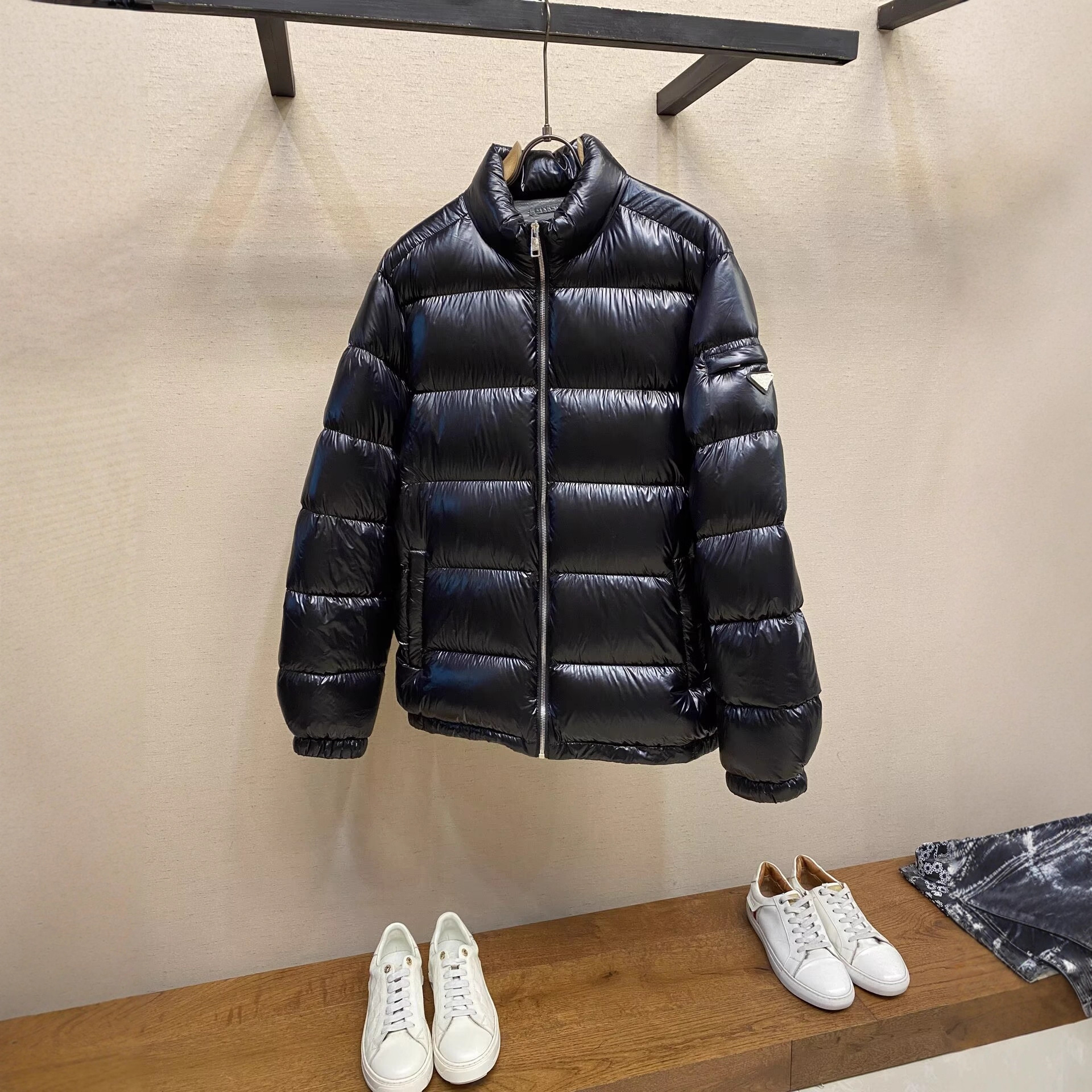 Correct Version of 2025 Autumn and Winter New Men's down Jacket Mc Monk Style Maya down Jacket Versatile