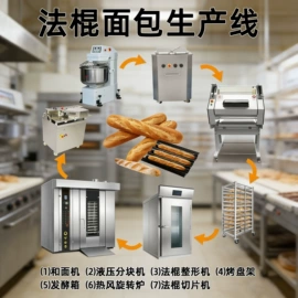 肉品加工设备;食品烘焙设备;其他食品加工