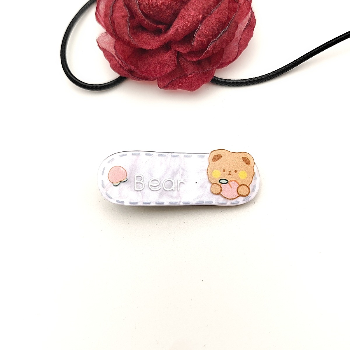 보라색 곰