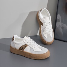 G 93148 Leopard Print Casual Sneakers ���ư�Ь �羳ŷ��