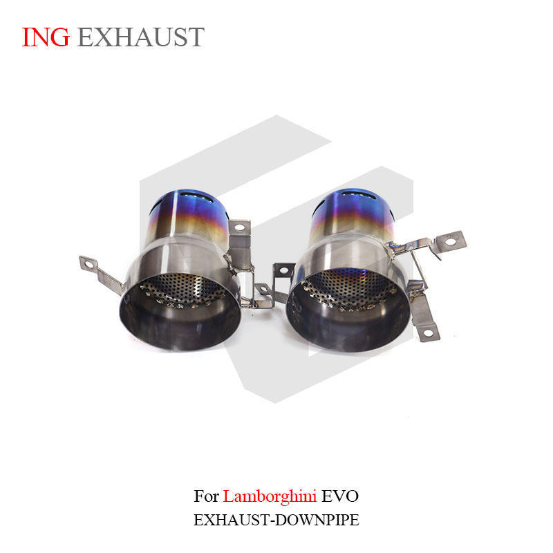 Suitable for Lamborghini Huracan EVO 5.2 titanium alloy catback exhaust car accessories