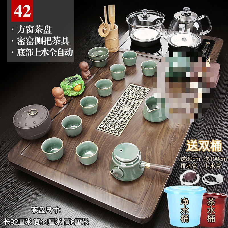 게야오 사이드 핸들 42 평방 창 유리 전기 제품 + 이중 버킷