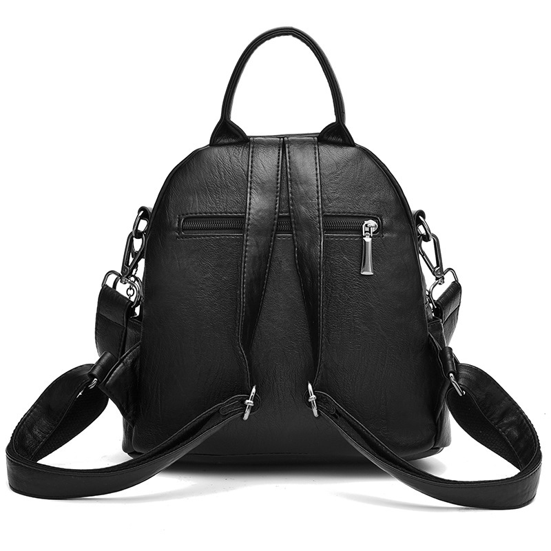 Mochila de mujer 2024 nueva moda mochila de mujer coreana, bolso de viaje universal, bolso pequeño, bolso de estudiante de gran capacidad para mujeres