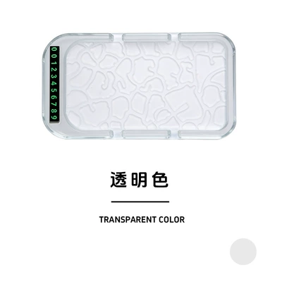 Interior Accessories, Anti-slip mat - transparent-color