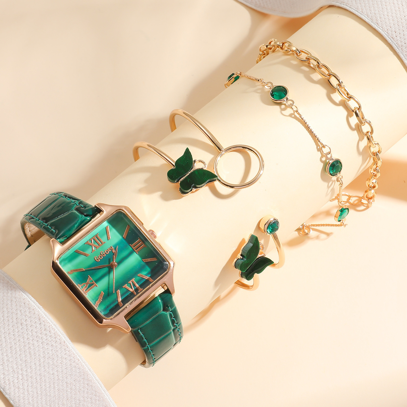 80g Weight Ordinary Glass Mirror Material Alloy Strap Material Watch Classification Pointer Display Type Single Folding Buckle Buckle Style Round Dial Shape Daily Occasion Quartz Movement Square Pattern Women's Gender Vintage Style Style Vintage Style Square Single Folding Buckle Quartz Women's Watches 9