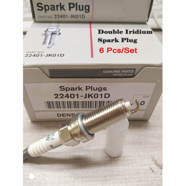 22401-JK01D is suitable for Nissan 350Z Loulan 370Z Teana QX50 dual iridium spark plug FXE24HR11