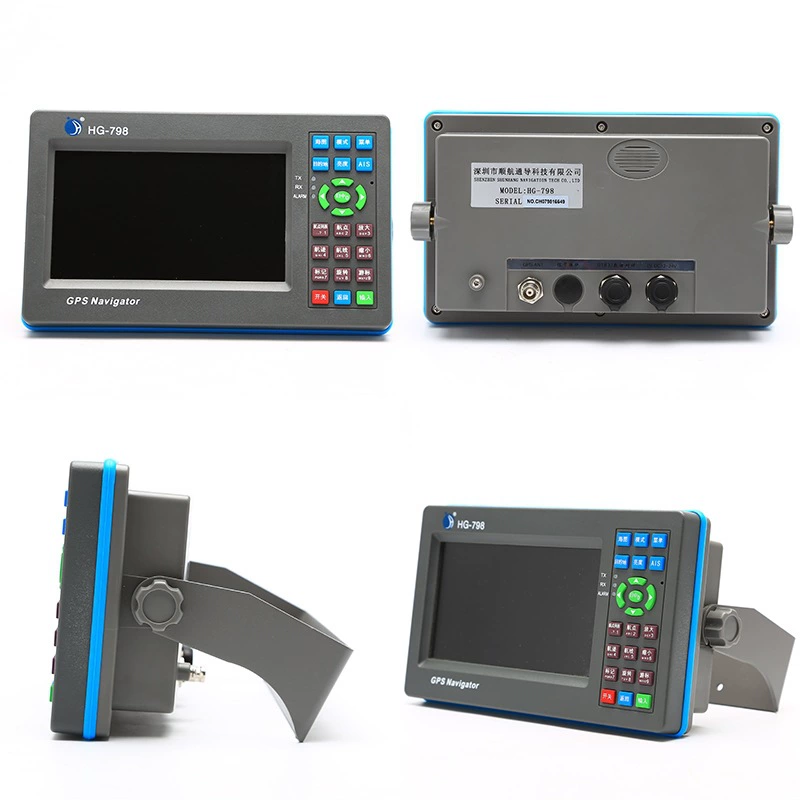 Shunhang China Airlines HG788/798 морской GPS/Beidou навигатор, прибор для позиционирования и навигации, картплоттер для рыболовного судна
