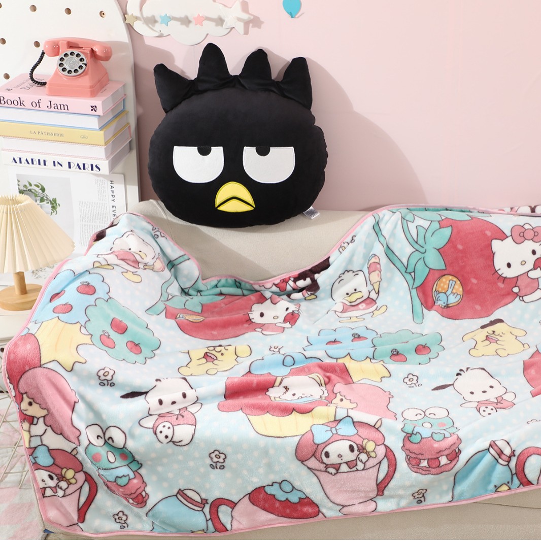 베개 담요
