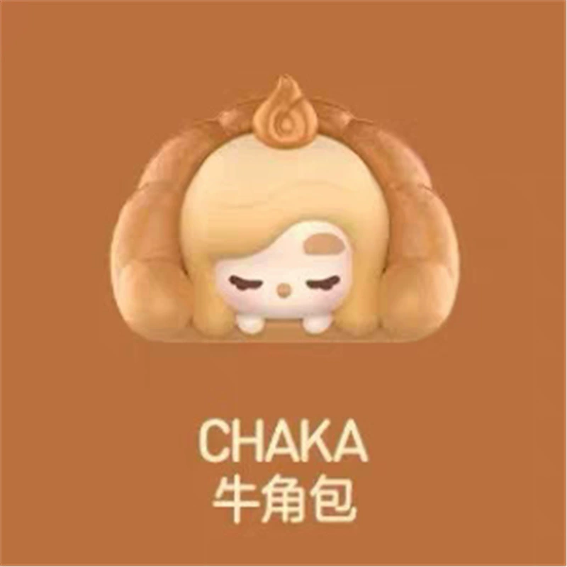 Трендовая игрушка, кукла, попмарт, хлеб, ручная работа